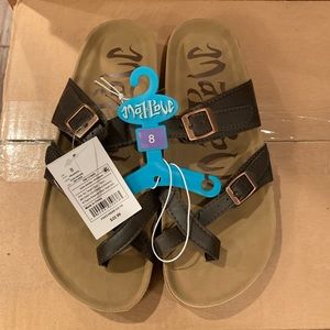 Women’s Prudence Footbed Sandal Dark Brown